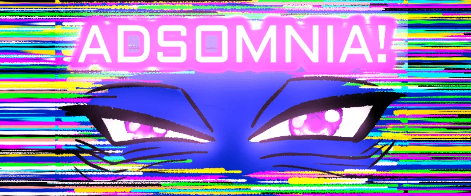 ADSOMNIA! Cover Art