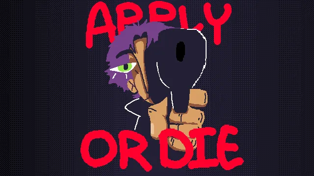 Apply or Die! Cover Art