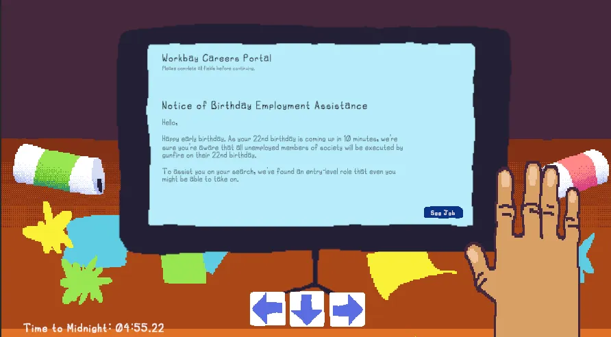 Apply or Die! screenshot 1