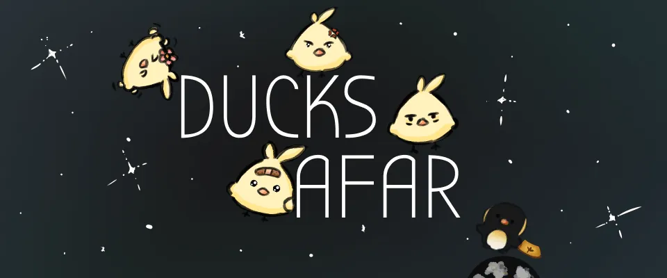 Ducks Afar Cover Art