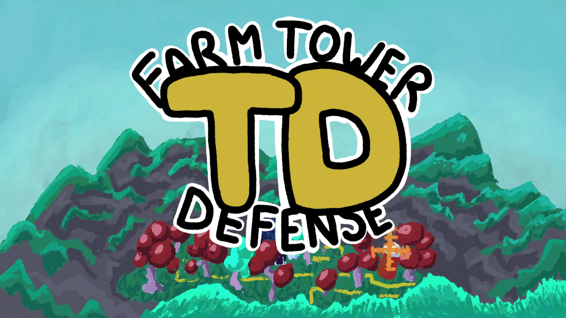 Farm Tower TD Defense Cover Art