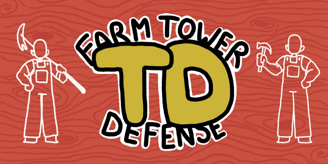 Farm Tower TD Defense screenshot 1