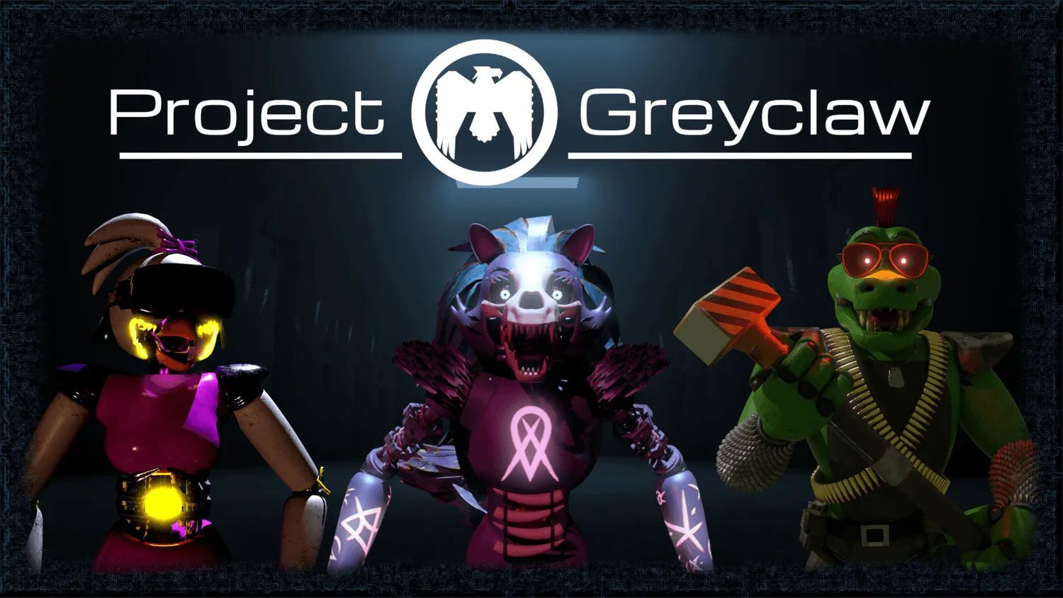 Project Greyclaw Cover Art
