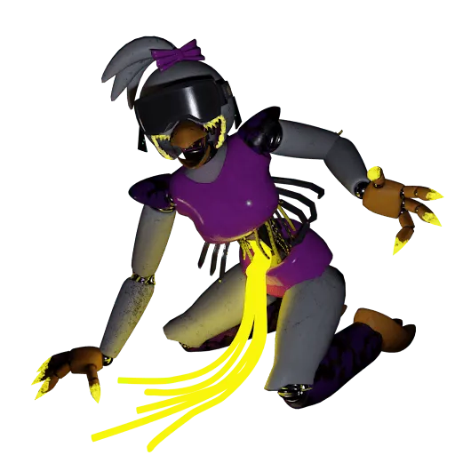 Project Greyclaw Chica infection concept art