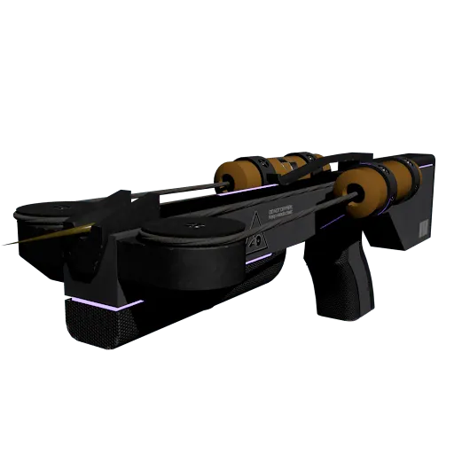 Project Greyclaw coilbow weapon concept art