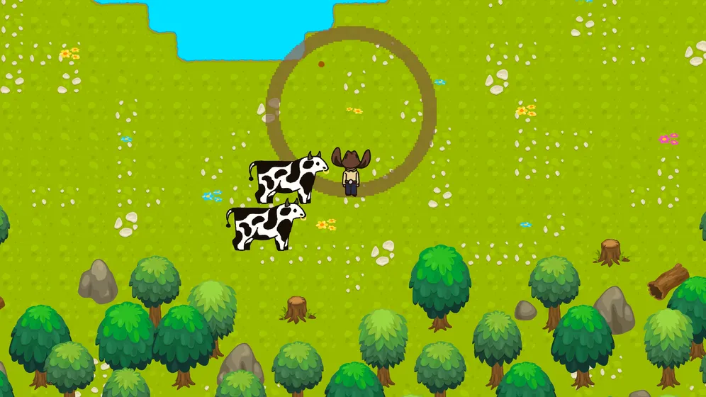Lasso Lake screenshot 1