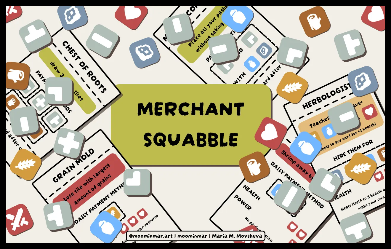 Merchant Squabble Cover Art