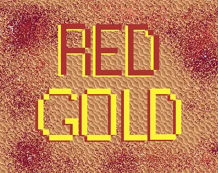 Red Gold Cover Art