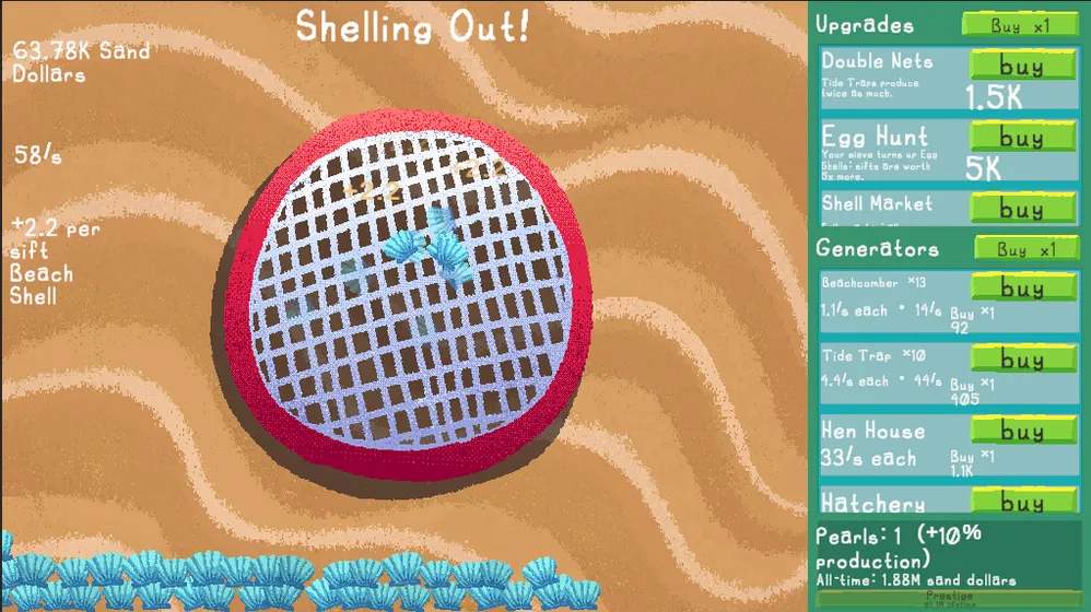 Shelling Out screenshot 1