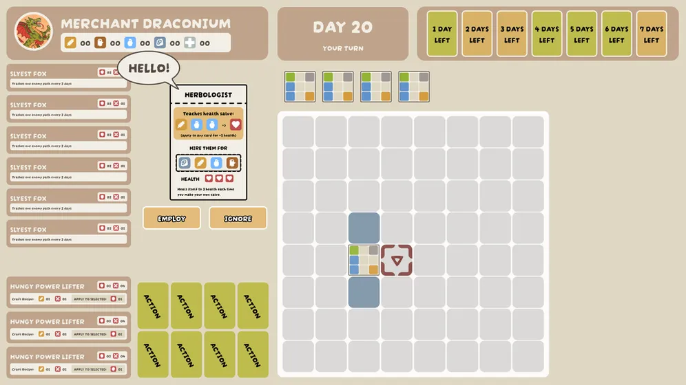 Merchant Squabble gameplay screenshot 2