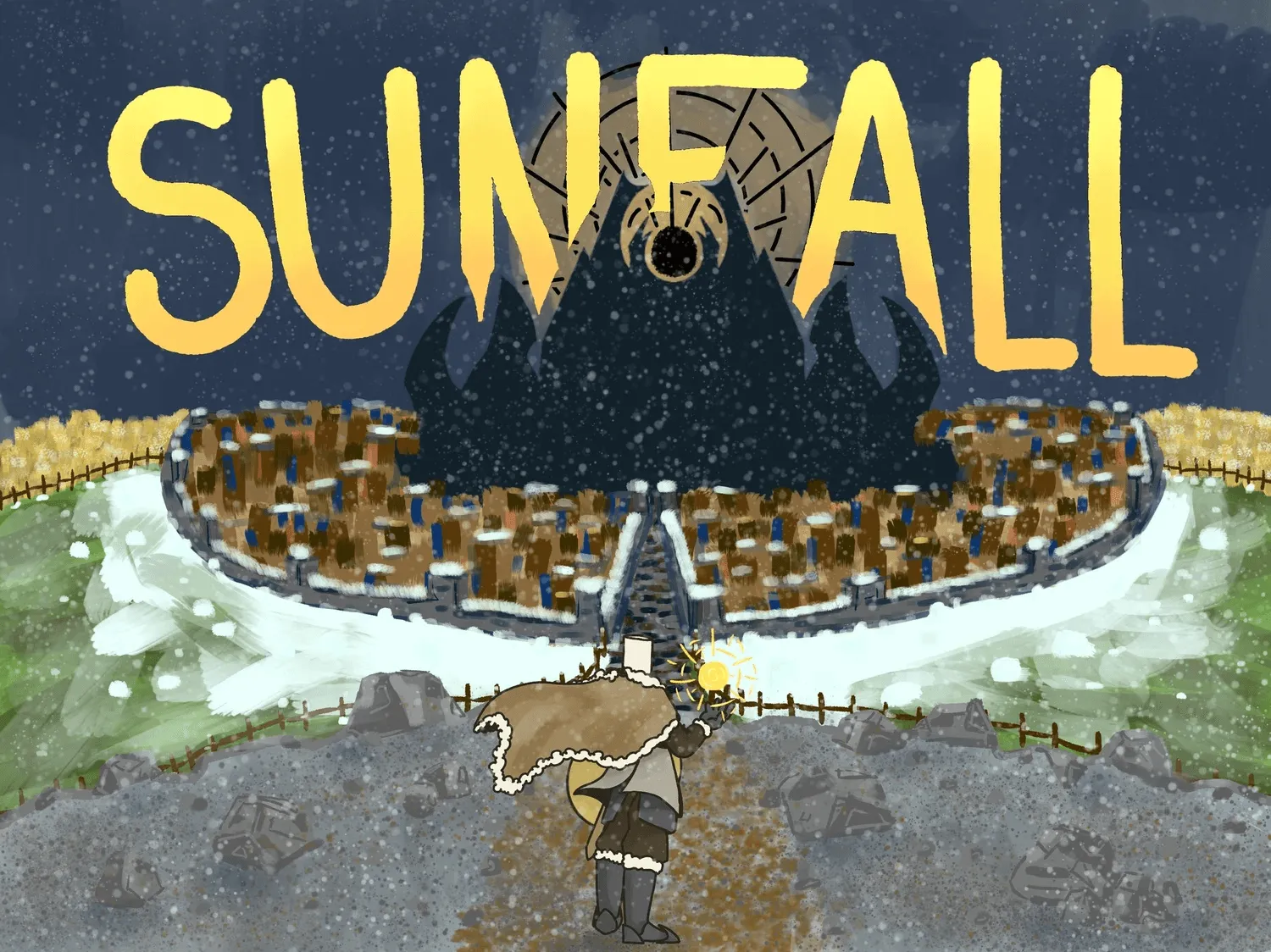 Sunfall Cover Art