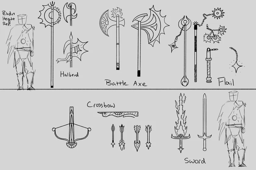 Sunfall weapon concept art